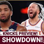 PREVIEW: Can the Cleveland Cavaliers GET REVENGE Against the New York Knicks?! | Who is X-FACTOR!?