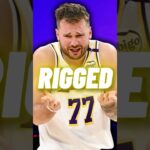 The NBA Refs Just RIGGED A Game…  🥶 #Shorts