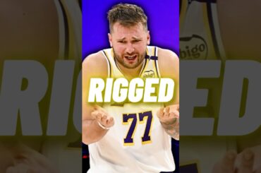 The NBA Refs Just RIGGED A Game…  🥶 #Shorts