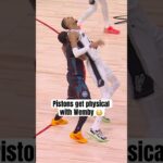 Wemby might need an ice bath 👀