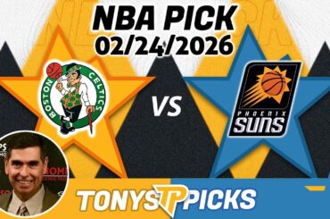 Boston Celtics vs Phoenix Suns Pick 2/24/26 NBA Pick Prediction