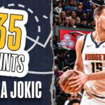 UNREAL PERFORMANCE from the Joker 🤯 Jokic's Best Moments v Golden State Warriors