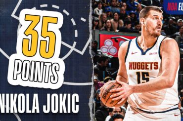 UNREAL PERFORMANCE from the Joker 🤯 Jokic's Best Moments v Golden State Warriors