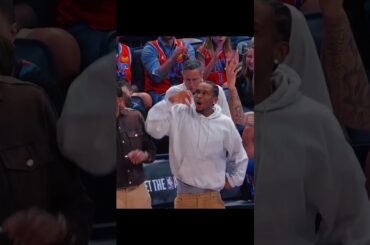 THE SMOOTHEST REVERSE LAYUP OF THE SEASON! ✨ #nbahighlights #nba #okc #shai