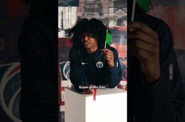 be honest: Is using 3-in-1 shampoo a green flag or a red flag? 🤣 #redflags #shorts #nba #wizards