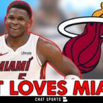 🚨Anthony Edwards LOVES The Miami Heat? Massive Heat Trade Rumors🚨