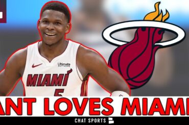 🚨Anthony Edwards LOVES The Miami Heat? Massive Heat Trade Rumors🚨