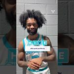 get to know Coby in honor of playing his first game as a hornet! 🐝