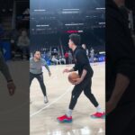 02-22-26 Atlanta Hawks Forward Jalen Johnson Warming Up