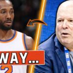 The Knicks can't pass up this opportunity...