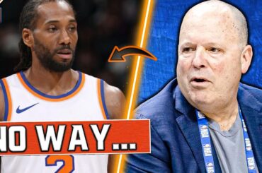 The Knicks can't pass up this opportunity...