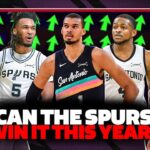 The Spurs Title Opportunity Has Arrived Early | Rachel Nichols & Chris Mannix