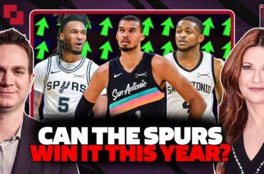 The Spurs Title Opportunity Has Arrived Early | Rachel Nichols & Chris Mannix