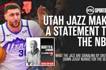 Jusuf Nurkić Out for the Season: The Utah Jazz's Statement to the NBA | Scotty G. & Friends