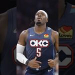 Should Lu Dort or Cason Wallace Start for OKC Thunder in the NBA Playoffs?