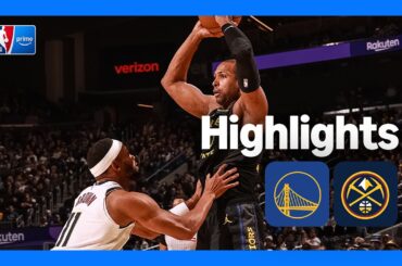 Golden State Warriors vs. Denver Nuggets | Komplettes NBA-Highlight-Video | 22. Februar 2026