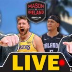 Lakers vs. Orlando Magic Preview! 🏀 | Live Imaging Tuesday - Mason & Ireland