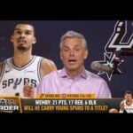 THE HERD | Colin Cowherd BLOWN AWAY, Wembanyama Will LEAD San Antonio Spurs To A Championship | NBA
