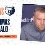 Tuomas Iisalo Press Conference | Grizzlies vs. Kings