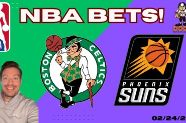 Boston Celtics vs Phoenix Suns NBA Picks and Predictions Today | Nolan Patrick's Best NBA Bets