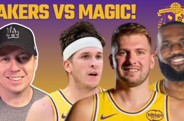 Lakers vs Magic! LA Injury Update & Keys To Victory