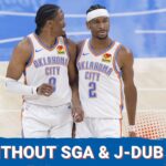 THUNDER SQUAD SHOW: Life Without Shai Gilgeous-Alexander & Jalen Williams + Battle For Home-Court