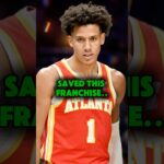 Atlanta Was Headed Downhill Until This Deal with Jalen Johnson! #shorts