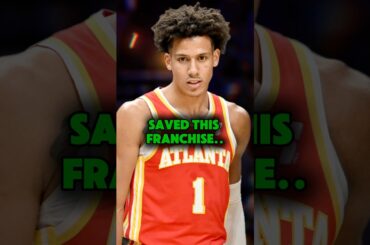 Atlanta Was Headed Downhill Until This Deal with Jalen Johnson! #shorts
