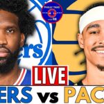 Philadelphia 76ers vs Indiana Pacers Live Stream Play-By-Play & Scoreboard