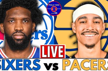 Philadelphia 76ers vs Indiana Pacers Live Stream Play-By-Play & Scoreboard