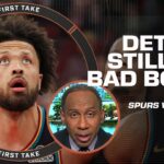 Stephen A. STILL thinks the Pistons are the best team in the league! 👀 | First Take