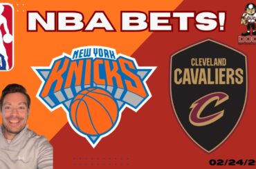 New York Knicks vs Cleveland Cavaliers NBA Picks and Predictions Today | Nolan's Best NBA Bets