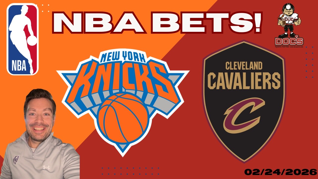 New York Knicks vs Cleveland Cavaliers NBA Picks and Predictions Today | Nolan's Best NBA Bets