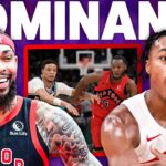 The Raptors Are Showing Their Dominance When It Comes To This