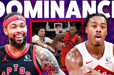 The Raptors Are Showing Their Dominance When It Comes To This