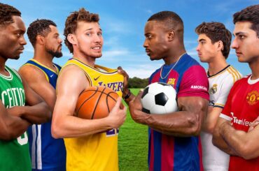 Basketball vs Football - Who Are Better Athletes?