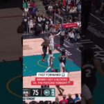 What Wemby did against the team he never had a block against