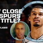 Richard Jefferson says the Spurs are 'still a year away' from winning the Finals 👀 | NBA Today