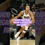 Should Kings Trade Keegan Murray To Get Back Into the First Round #kings #shorts #nba