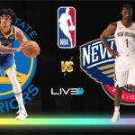 GOLDEN STATE WARRIORS x NEW ORLEANS PELICANS - NBA AO VIVO l Gui Santos vs Zion Williamson