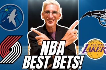 Tuesday NBA BEST Bets! Timberwolves vs Trail Blazers & Magic vs Lakers