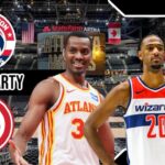 Washington Wizards vs Atlanta Hawks | Live Play by Play Stream | #nba #nbahighlights 2-24-26 Game 🏀🔥