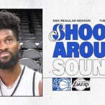 SHOOTAROUND SOUND: ORLANDO MAGIC VS. LOS ANGELES LAKERS | MORITZ WAGNER & JONATHAN ISAAC