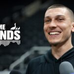 "We defend, get stops... we all play for each other." - Wiggins | Pregame Interviews | Feb. 24, 2026