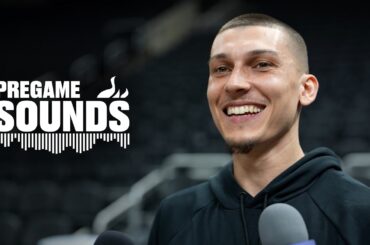 "We defend, get stops... we all play for each other." - Wiggins | Pregame Interviews | Feb. 24, 2026