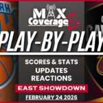 🔴LIVE - New York Knicks vs Cleveland Cavaliers - Play-By-Play & Reactions (2/24/26)