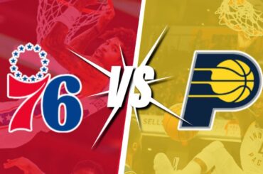 Philadelphia 76ers VS. Indiana Pacers | LIVE Reactions | Play-By-Play | Watch Party