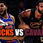 Knicks vs Cavs Play-By-Play Show - Live Watch Along - Knicks Fan TV