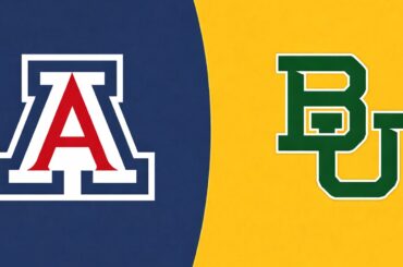 Arizona vs Baylor LIVE | Men's Basketball Feb 24, 2026 | NCCAM LIVE 2026