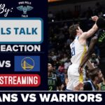 LIVE REACTION POSTGAME SHOW: New Orleans Pelicans vs Golden State Warriors